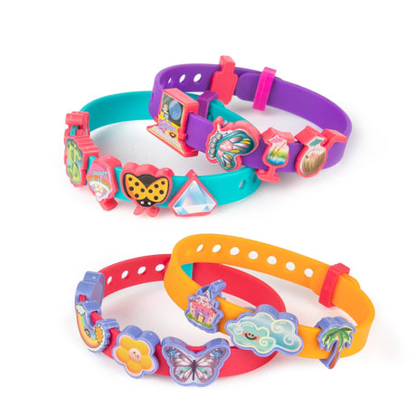 Toi-toys jewellery armbanden maken -2st met stickers 2ass