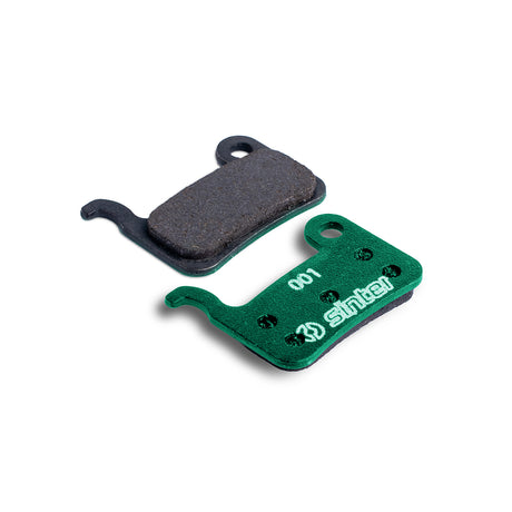 Sinter Disc Brake Blocks Race Green