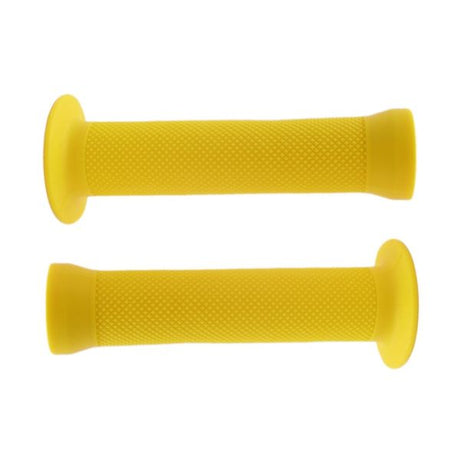M-wave handvatset bmx fixie 130mm geel