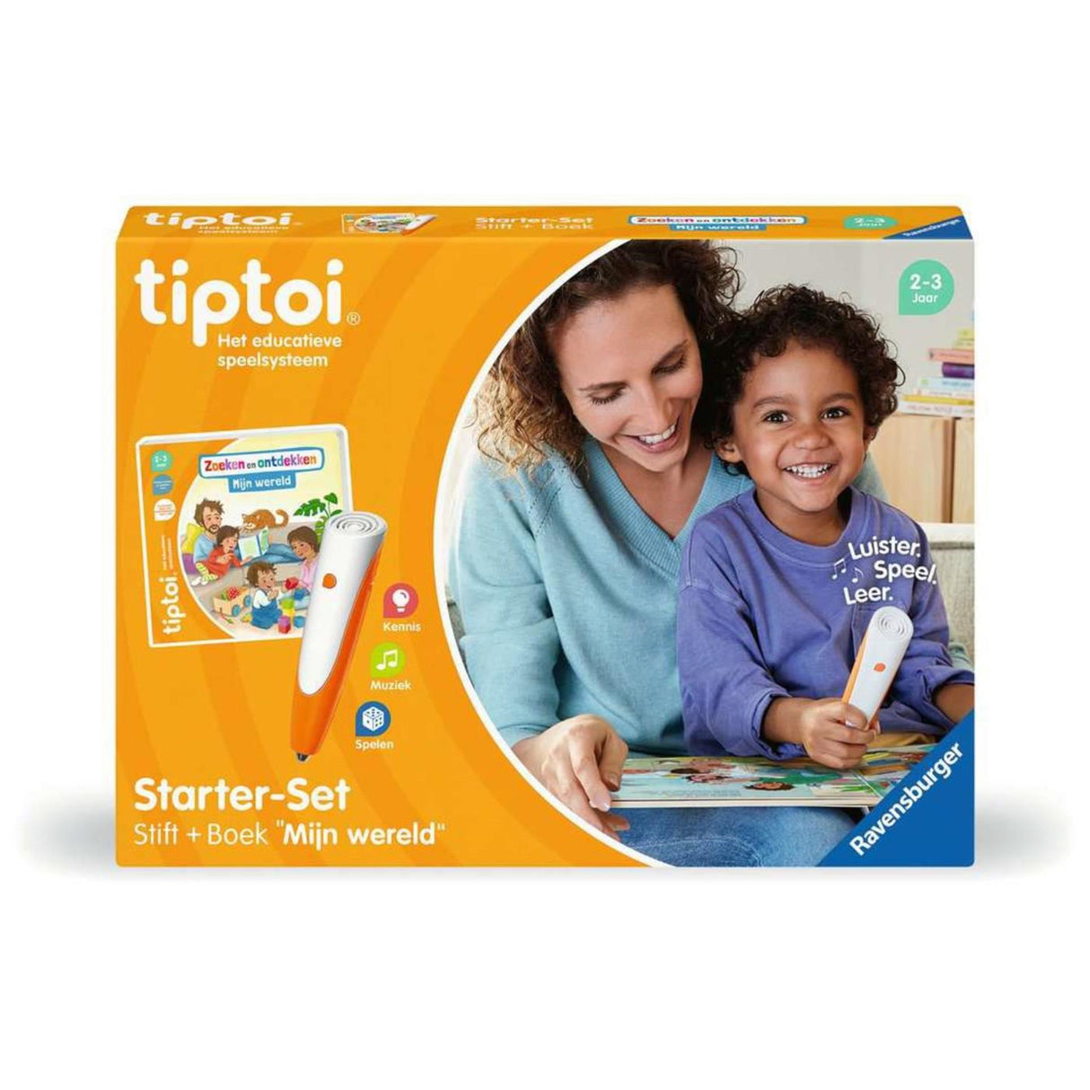 Ravensburger tiptoi® - mijn wereld - starterset - interactief leersysteem