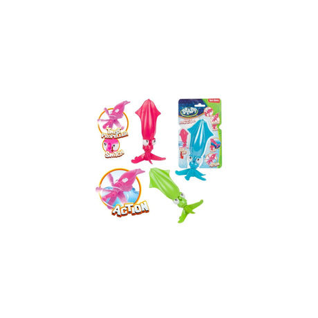 Toi-toys splash duikspel vang de zwemmende octopus 3 assorti