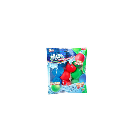 Toi-toys splash herbruikbare waterballon zelfsluitend 9 stuks