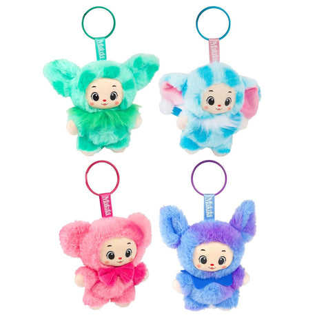 Toi-toys sleutelhanger makiki pop 15cm 4 assorti