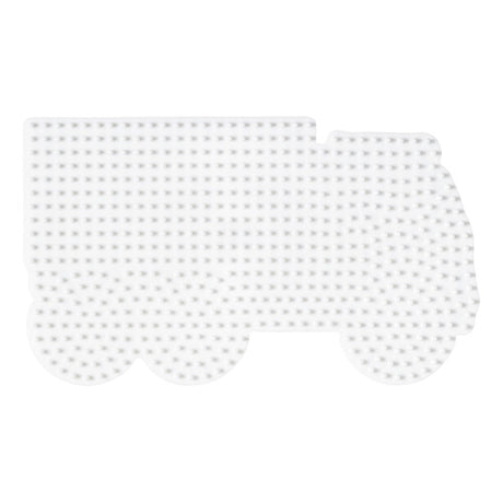 Hama strijkkralen grondplaat truck