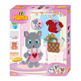 Hama String Bead Set Regal Box Cat Up, 2500st.