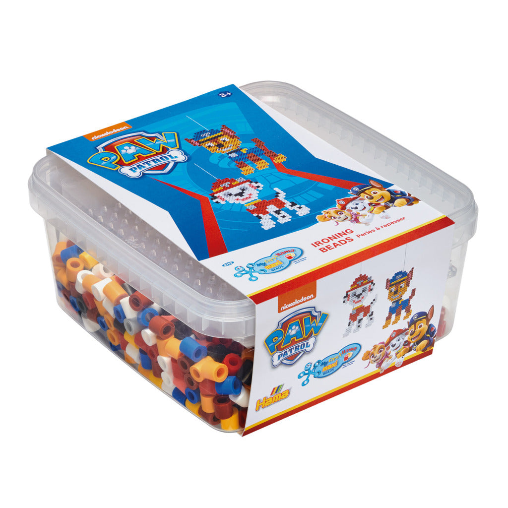 Hama strijkkralenset maxi paw patrol, 900st.