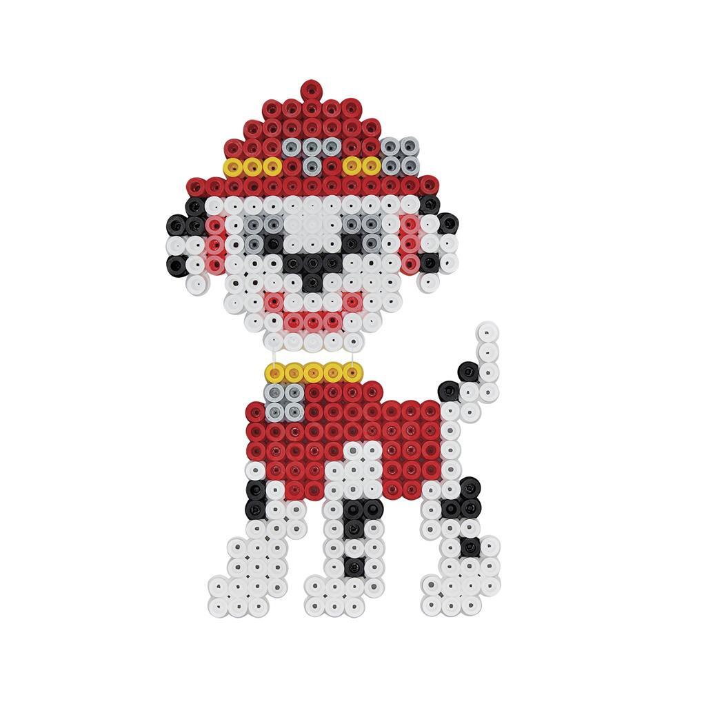 Hama strijkkralenset maxi paw patrol, 900st.