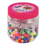 Hama Beads Beads Beads Maxi Set en Pot 400+ Piezas