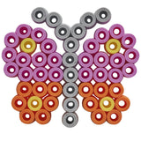 Hama strijkkralen maxi emmer + legbord 3000 stuks