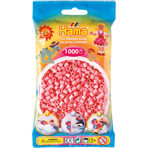 HAMA Iron Perles 1000 pièces roses