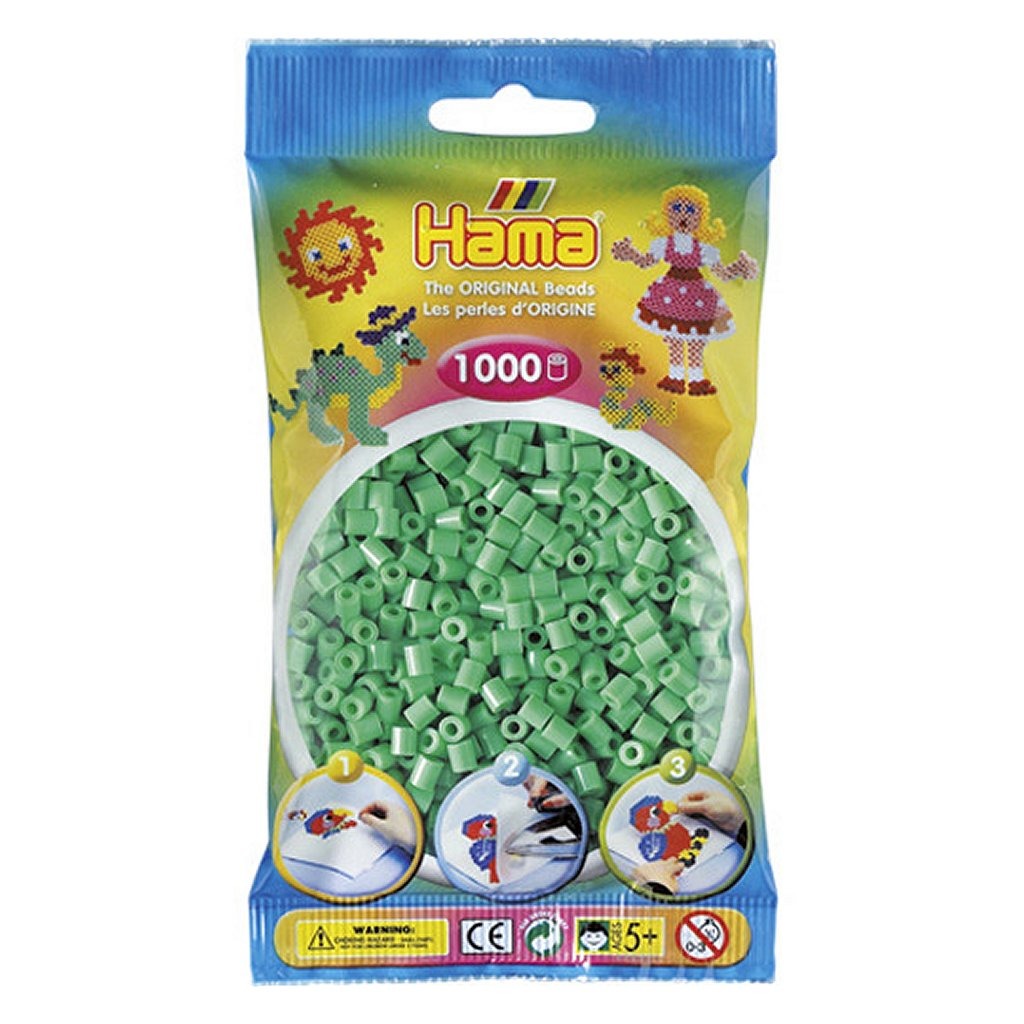 HAMA IRER Perles Mint Green 1000 pièces