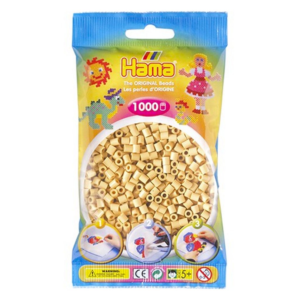 Hama Iron Beads Beige 1000 pièces