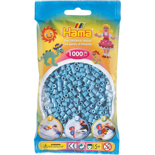 HAMA Iron Perles 1000 pièces turquoise