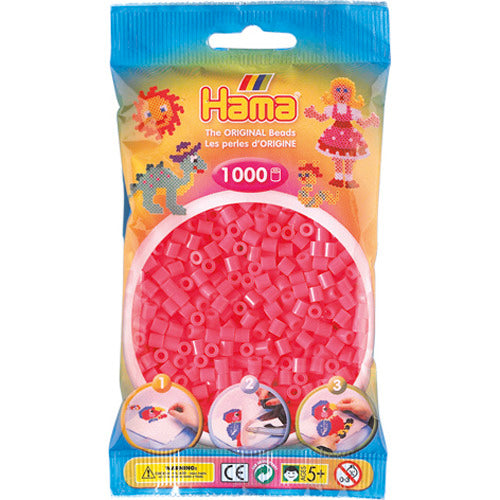 Perle Hama perle perle da 1000 pezzi CERISE