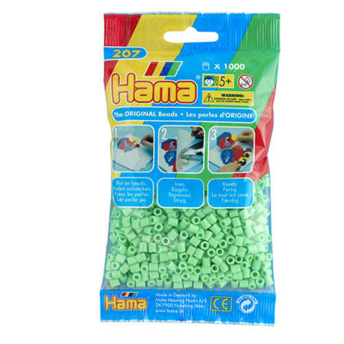 HAMA Iron Perles 1000 pièces Green Pastel