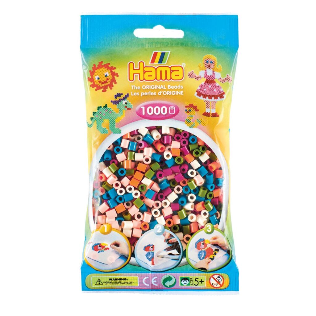 Hama String Bead Mix (2015), 1000st.