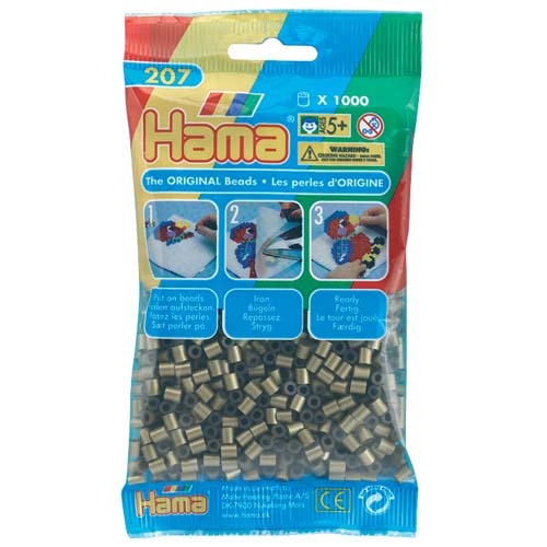 Hama Eisen Perlen 1000 Stécker Bronze