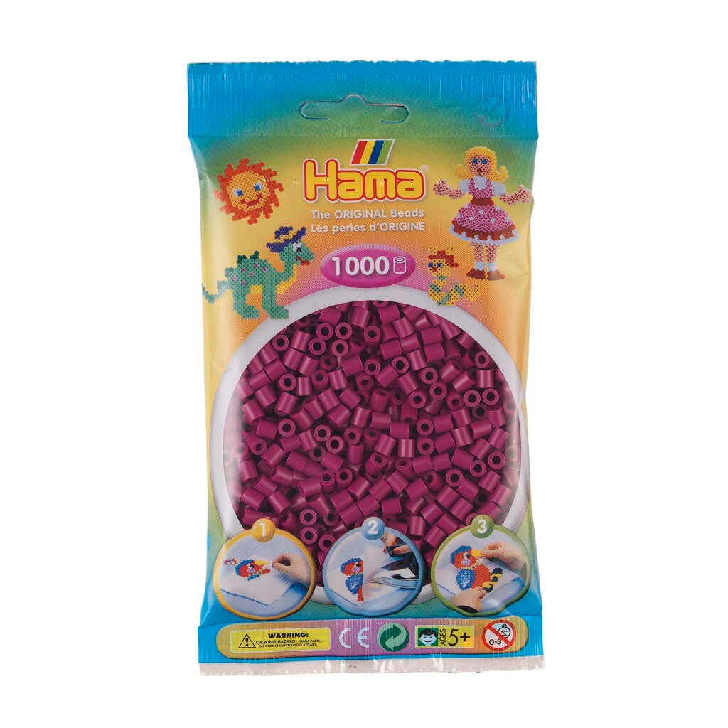 HAMA Iron Perles 1000 morceaux de prune