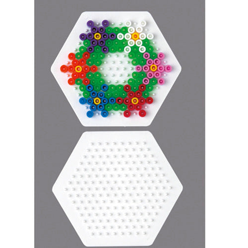 Hama Iron Bead Board - Hexagon majhen