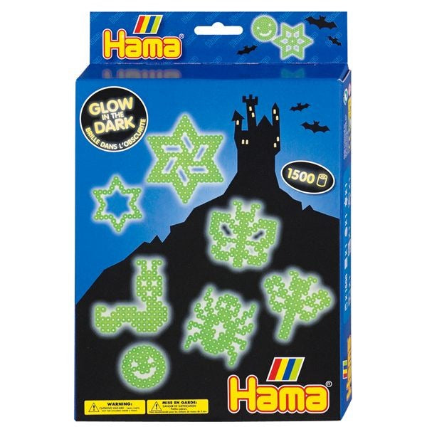 Hama String Bead Set Glanz am Däischteren, 1500st.