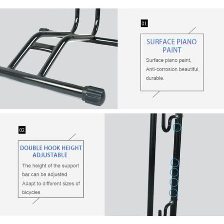 Edge opbergstandaard l-stand voor 1 fiets