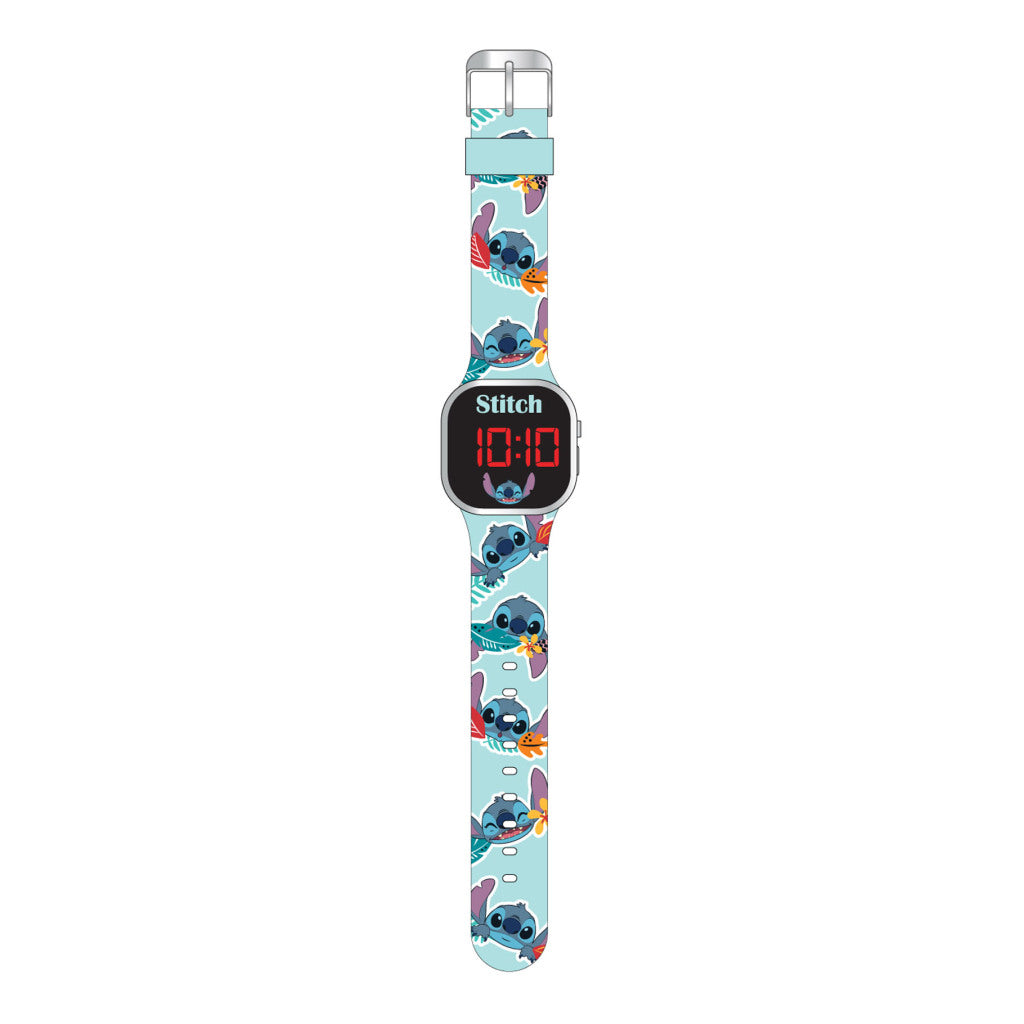 Disney Stitch LED Watch turkis