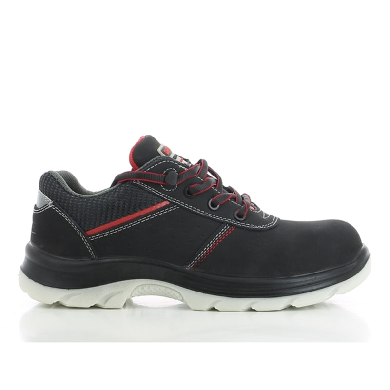 Ty safe jogger vallis laag s3 | zwart rood | maat 46 - 00.118.071.46
