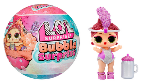 L.o.l. suprise l.o.l. surprise bubble surprise dolls assorti