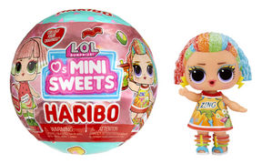 L.o.l. suprise l.o.l. surprise loves mini sweets x haribo dolls asst in pdq