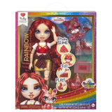 MGA Entertainment Regenbogen hoher Regenbogen Mode Pop Ruby