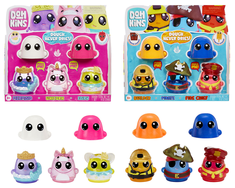 Mga entertainment dohkins family pack assorti