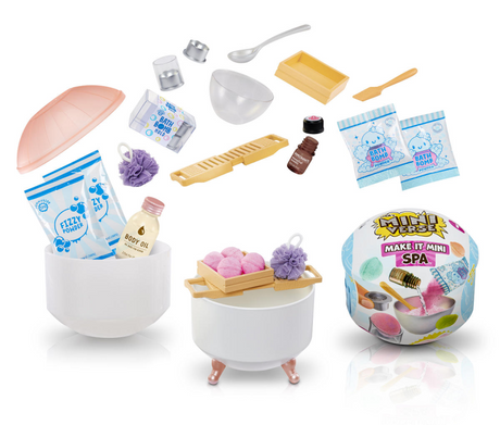 Mga entertainment mga's miniverse - make it mini spa verzamelen