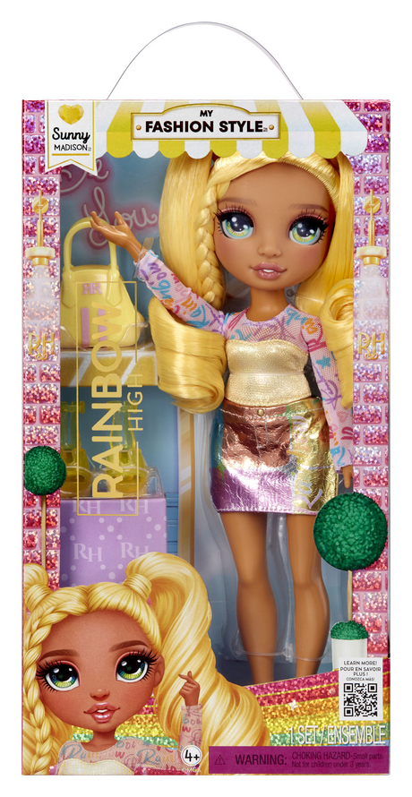 Rainbow high modepop - sunny