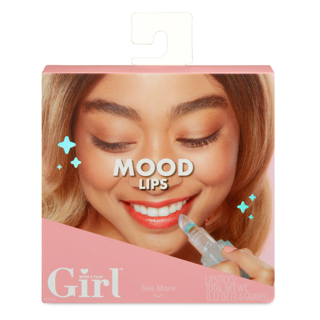 Mga who #039; s That girl mood lips lipstick with key chains