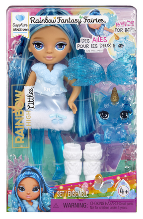 Rainbow high littles fantasy fairies poppen - assortiment