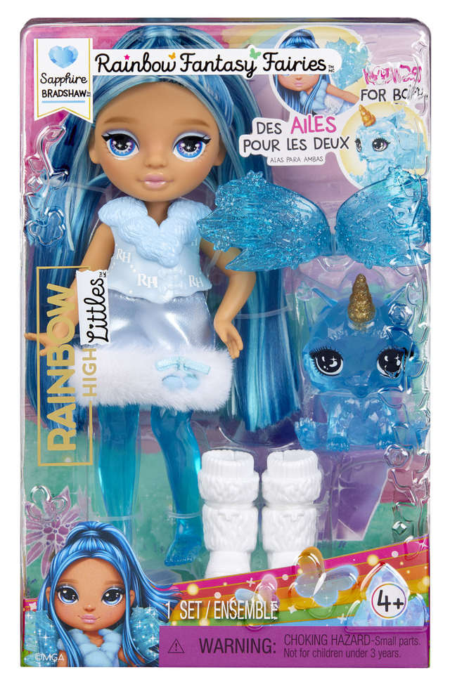 Rainbow high littles fantasy fairies poppen - assortiment