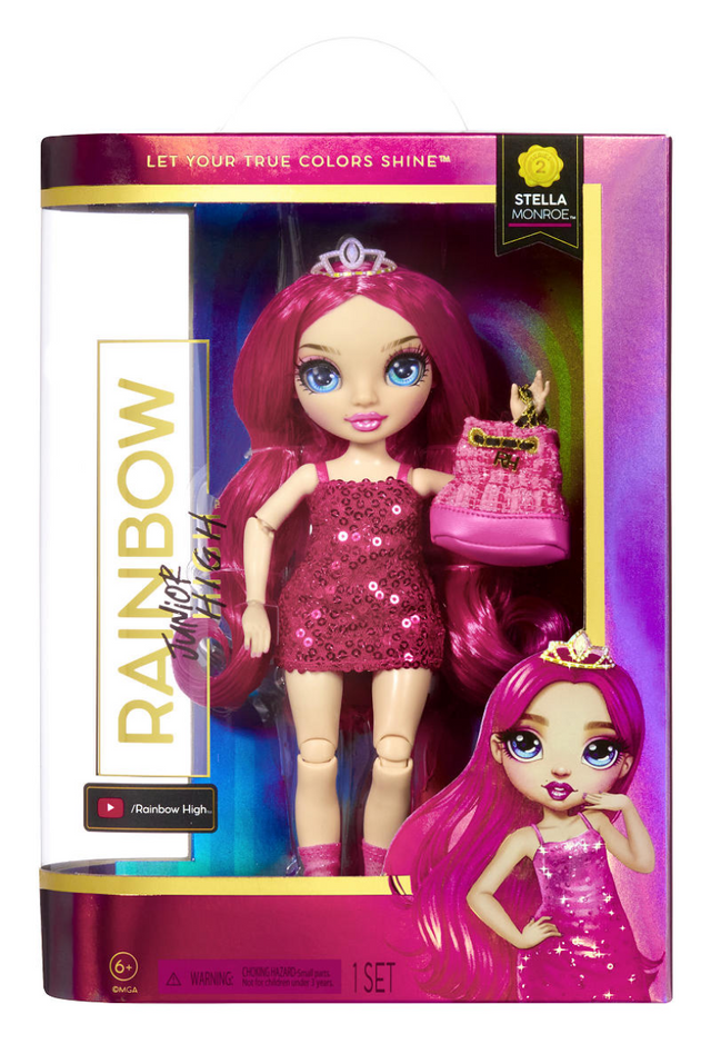 Rainbow high junior high doll s2- stella monroe