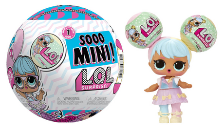 L.o.l. suprise l.o.l. surprise! sooo mini! - minipop