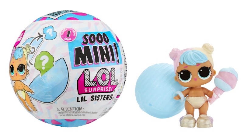 L.o.l. suprise l.o.l. surprise sooo mini! - lil sister