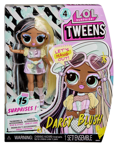 L.o.l. suprise l.o.l. surprise tweens series - darcy blush