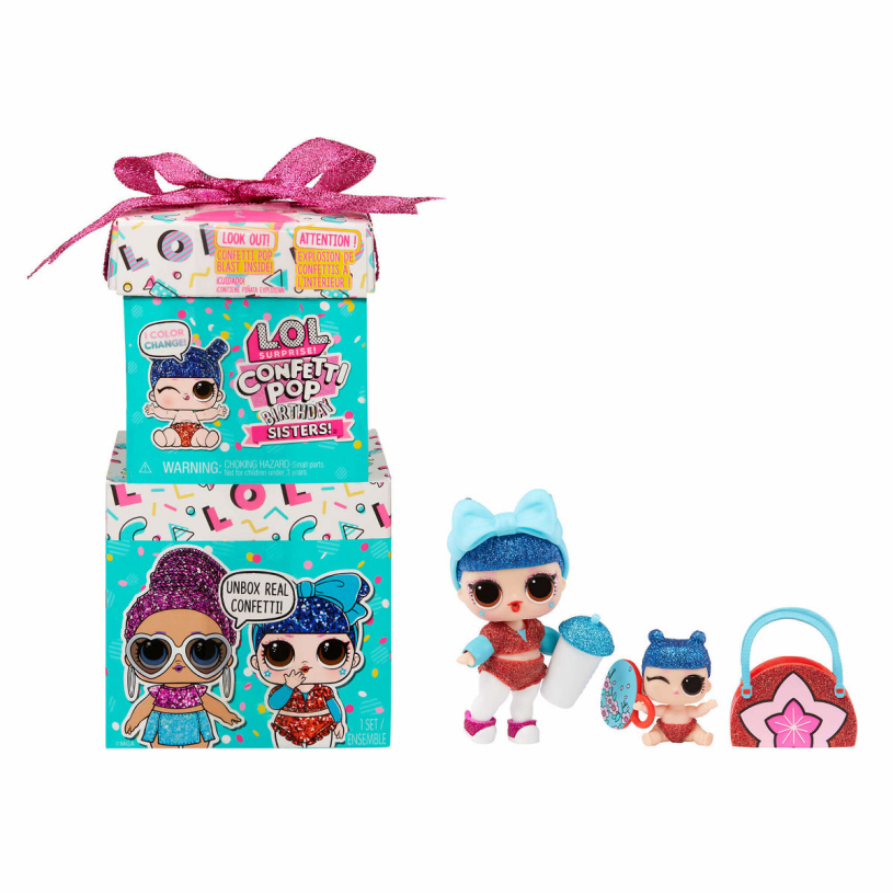 L.o.l. suprise l.o.l. surprise confetti pop birthday sisters