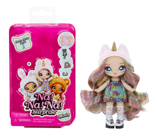 Mga entertainment na! na! na! surprise minis