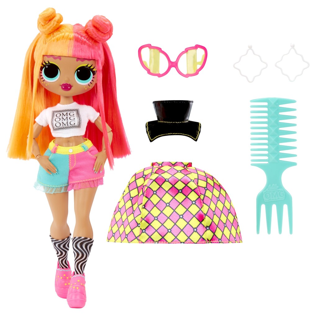 MGA Entertainment překvapení! O.M.G. Hos Neonlicious