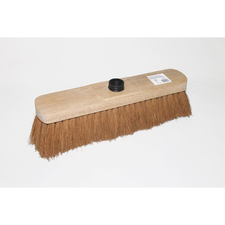 Bezem cocos vernist met draaitap 33cm fsc 100%
