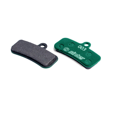 Sinter Disc Brake Blocks Race Green