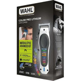Wahl color pro lithium trimmer wit zwart
