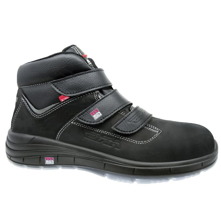 Hks veiligheidsschoen walker 102352 s3 esd | zwart | maat 47 - 00.162.001.47