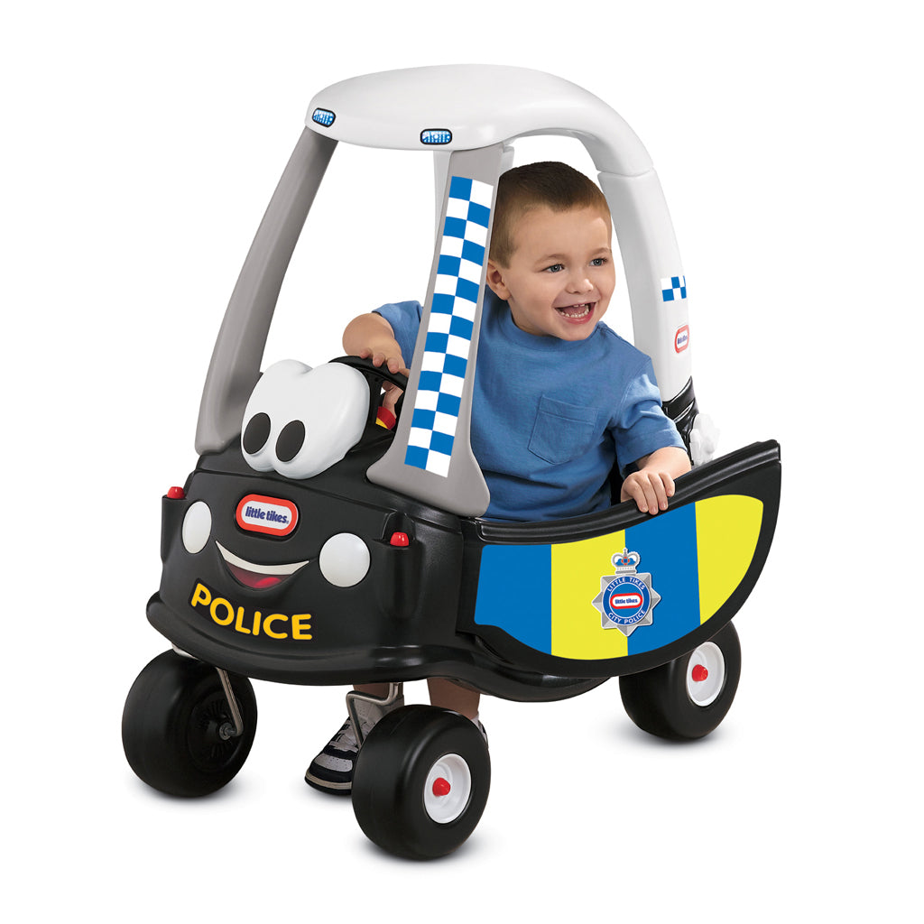 Little Tikes Little Tikes Cozy Coupe policejní auto chodící auto + zvuk 44x84x72 cm