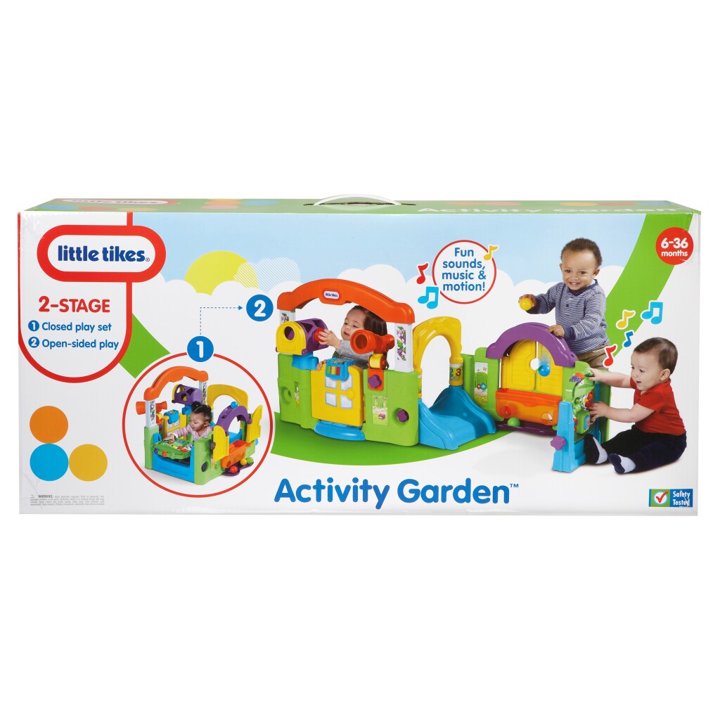 Little Tikes Little Tikes Activity Garden z zvokom 85x46x62 cm