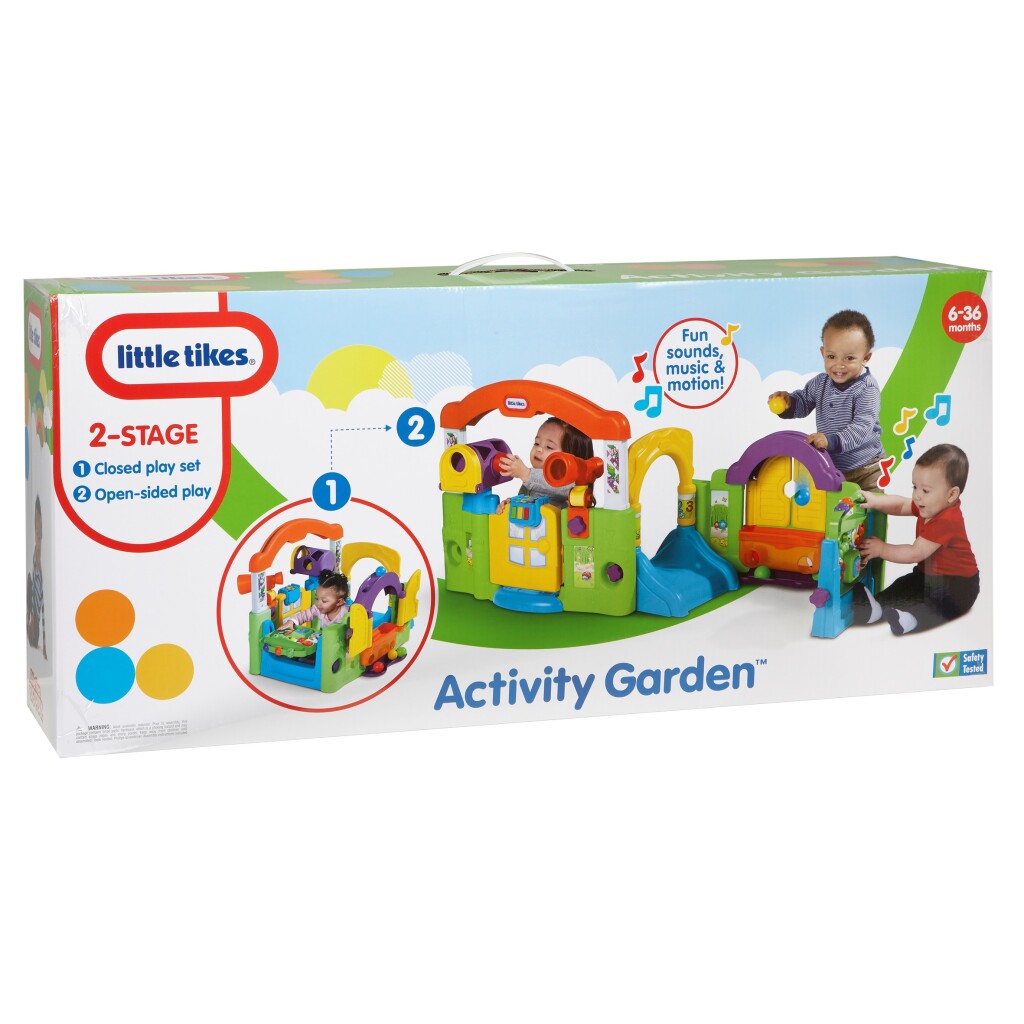 Little Tikes Little Tikes Activity Garden z zvokom 85x46x62 cm